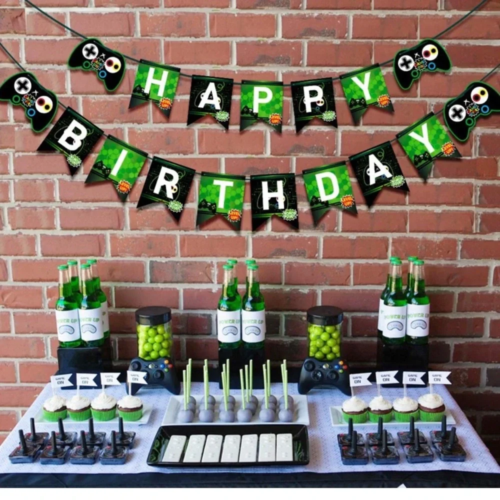 Birthday Party Decorations Video Game Theme